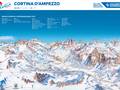 Trail map Cortina d'Ampezzo