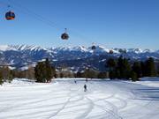 10-seater gondola lift Riegleralm