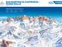 Trail map San Martino di Castrozza