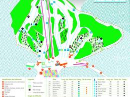 Ski resort Mont Kanasuta