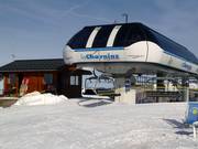 La Chamiaz - 6pers. High speed chairlift (detachable)