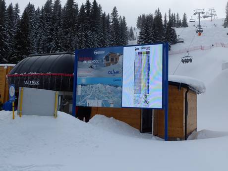 Bosnia and Herzegovina: orientation within ski resorts – Orientation Jahorina