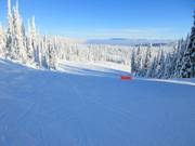 Wide and easy slope Cahilty