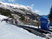 Grebbesbacken - People mover/Moving Carpet