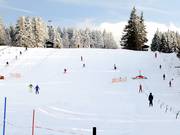 Gentle practice slope