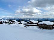 Accommodation right on the slopes