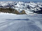 Perfect grooming also at the Kaserer drag lifts