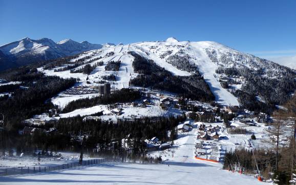 Katschberg-Rennweg: accommodation offering at the ski resorts – Accommodation offering Katschberg