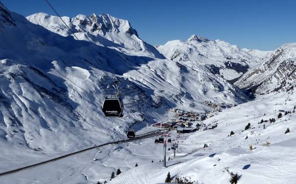 Best ski resort in the District of Bregenz – Test report St. Anton/St. Christoph/Stuben/Lech/Zürs/Warth/Schröcken – Ski Arlberg