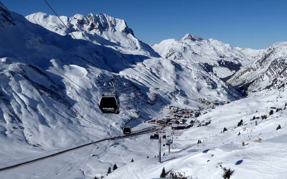 St. Anton am Arlberg: Test reports from ski resorts – Test report St. Anton/St. Christoph/Stuben/Lech/Zürs/Warth/Schröcken – Ski Arlberg