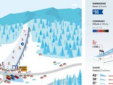 Trail map St. Magdalena (Gsies/Valle di Casies)