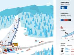 Trail map St. Magdalena (Gsies/Valle di Casies)