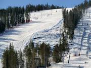View of the slopes of Suomu