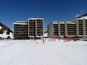 Accommodation on the slopes of Siviez