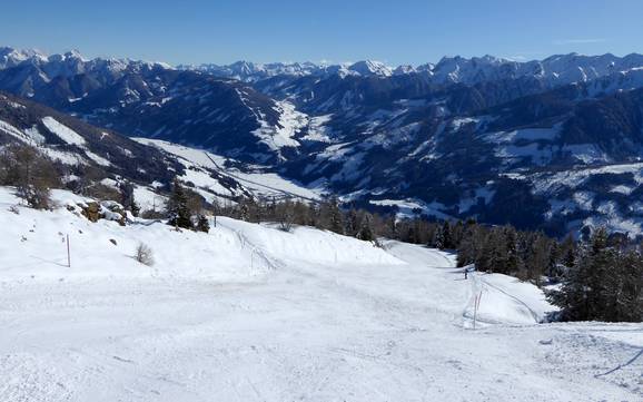 Ski resorts for advanced skiers and freeriding East Tyrolean Hochpustertal – Advanced skiers, freeriders Sillian – Thurntaler (Hochpustertal)