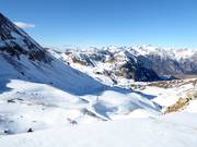 View from Collado Basibé