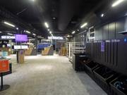 Ski rental in the SNØ indoor ski hall