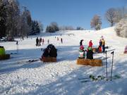 Break at Monte Kienader