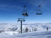 Wasatch Express - 4pers. High speed chairlift (detachable)