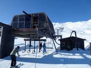 West Ridge Quad - 4pers. Chairlift (fixed-grip)