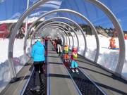 Covered conveyor belt Berta's Märchenexpress