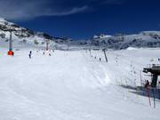 Beginner lift at Plan Maison in Breuil-Cervinia