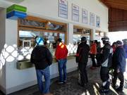 Well-maintained ticket areas