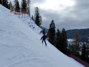 Very steep slope Spinale Direttissima