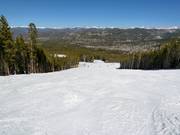 Four O'Clock downhill run