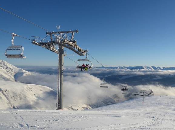 Bouleaux - 6pers. High speed chairlift (detachable)