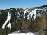 View of the Peak 9 North Slopes