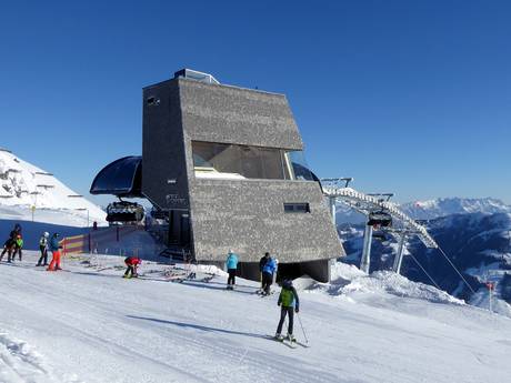 Holiday Region Alpbachtal: size of the ski resorts – Size Ski Juwel Alpbachtal Wildschönau