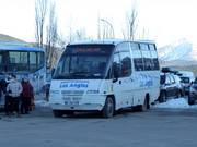 Free shuttle bus in Les Angles