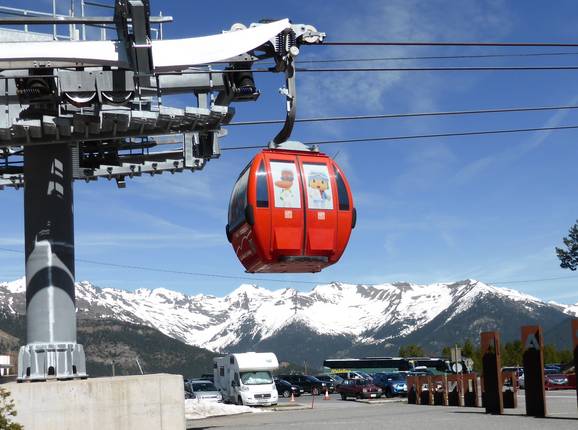 Telecabina de La Massana - 16pers. Gondola lift (bicable circulating ropeway)