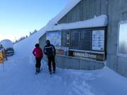 Current information on open slopes and lifts