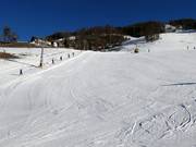 Practice lift Anger at the valley station