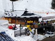 Mountain hut tip Grossa Almstadl