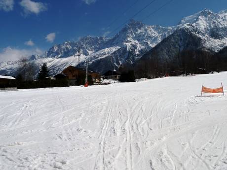 Slope preparation Chamonix-Mont-Blanc – Slope preparation Le Tourchet