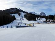 Easy slopes at the 8-seater chairlift Kreuzwankl