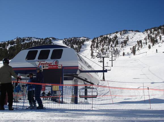 Zephyr East Bowl Express - 6pers. High speed chairlift (detachable)