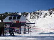 Zephyr East Bowl Express - 6pers. High speed chairlift (detachable)