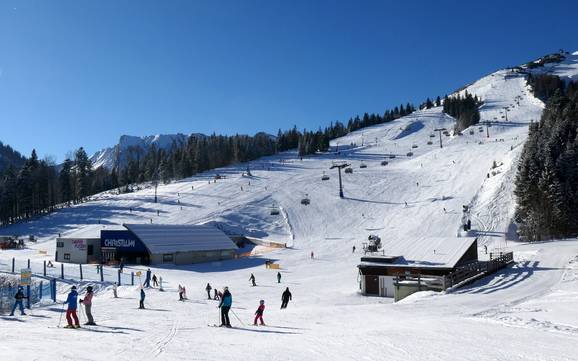 Best ski resort at the Achensee – Test report Christlum – Achenkirch
