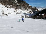 Practice slope Gampenlift