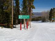 Slope signage