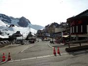 Center of La Mongie 1800 m