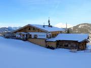 Mountain hut tip Hochmaisalm