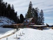 Koliba Gondola at the mountain station