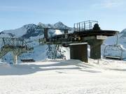 Les Marmottes - 4pers. Chairlift (fixed-grip)