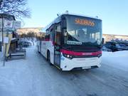 Ski bus in Ramundberget