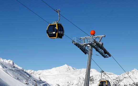 Best ski resort in the Skischaukel Kappl & See – Test report See